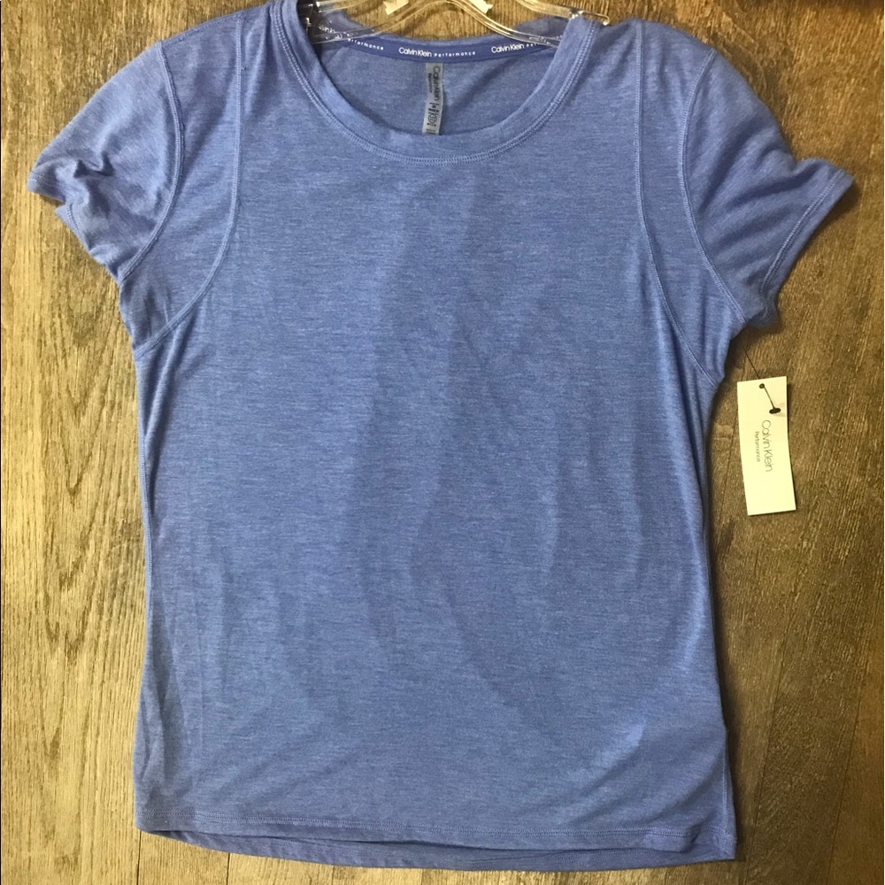 NWT XS Calvin Klein Performance Women’s Shirt